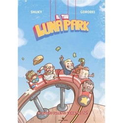 VINCENT BOOKS - IL TUO LUNAPARK - FUMETTOGAME